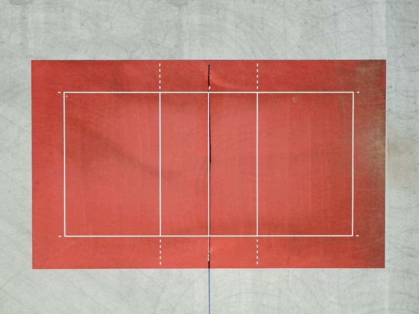 Розмір волейбольного майданчика за стандартом: схема поля, лінії