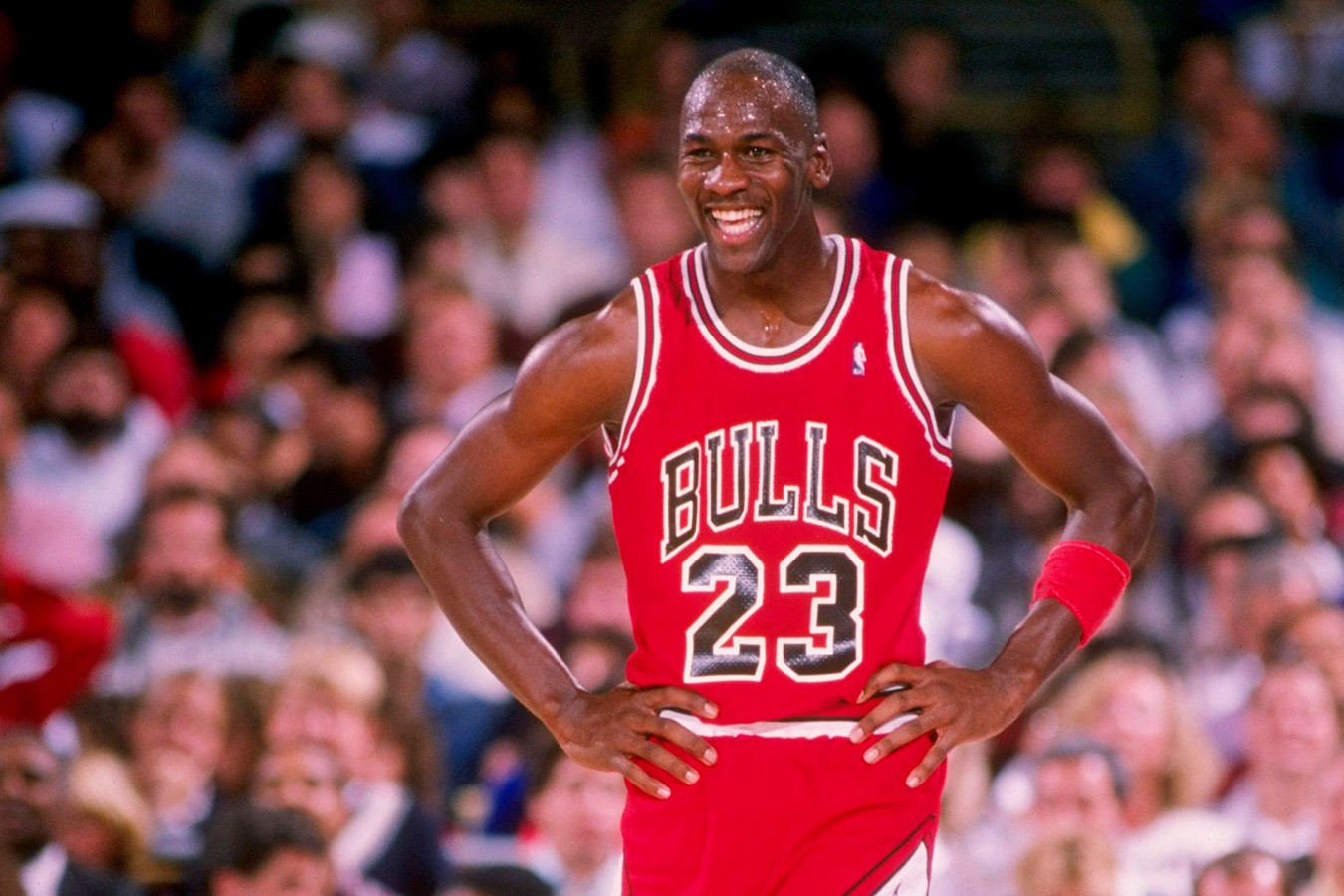 Легенда НБА Майкл Джордан