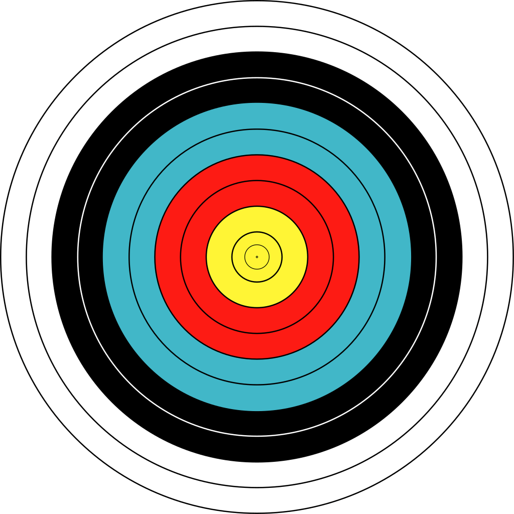 Офіційна ціль World Archery