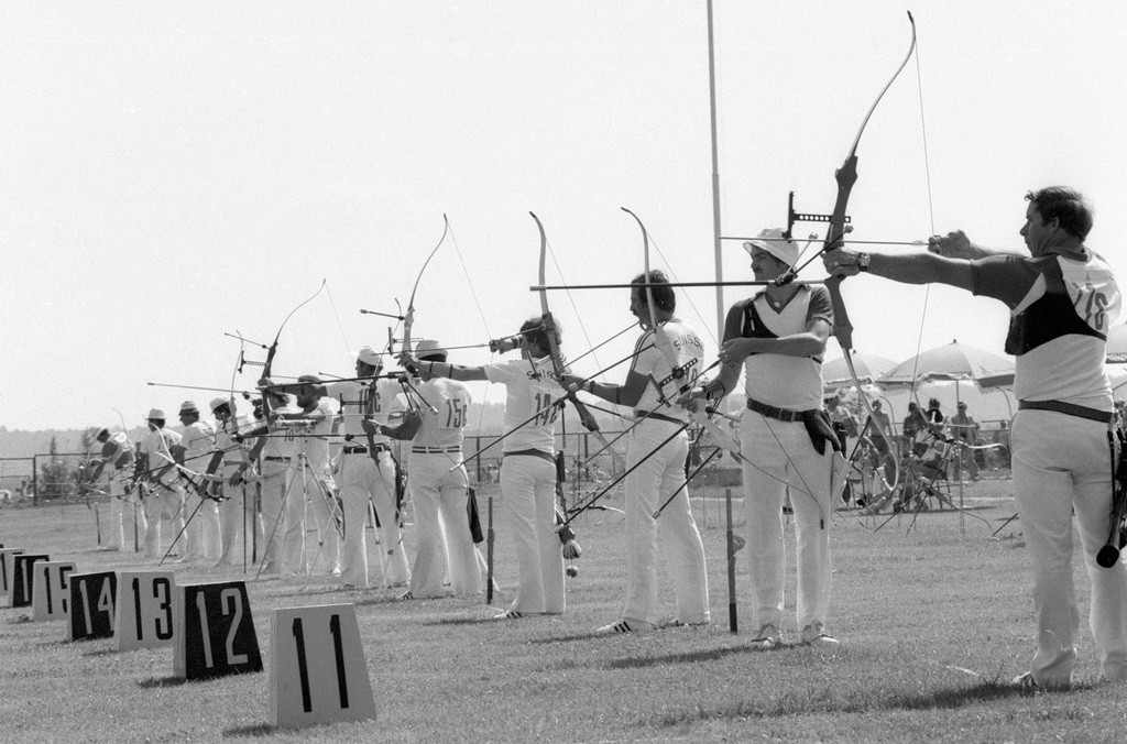 Змагання зі стрільби з лука на ОІ 1980
