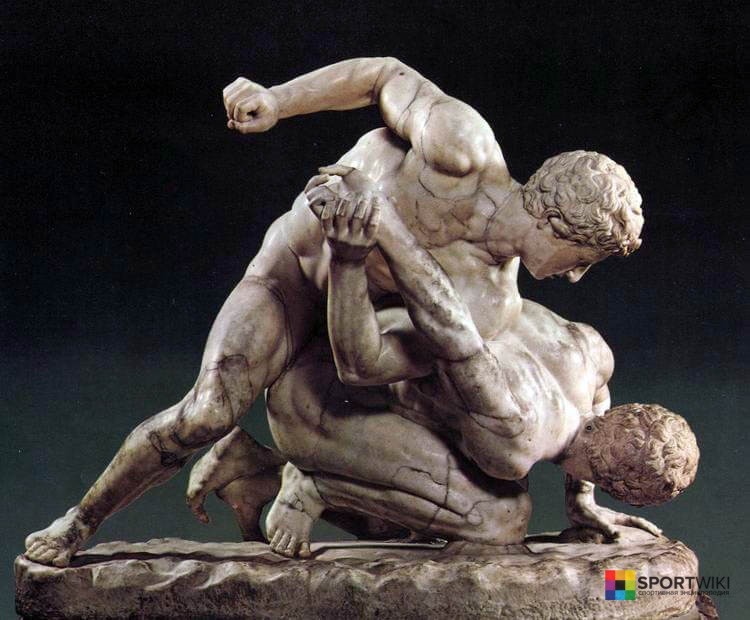 історія греко-римської боротьби