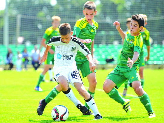 Какой он детский футбол на Кубани - МК на Кубани