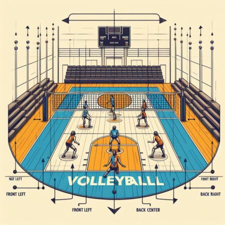 Зони в волейболі: Посібник для початківців