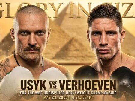 Ставки на Олександр Усик – Ріко Верховен: прогноз та коефіцієнти букмекерів на бій